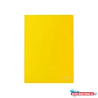   Genotherm 'L' A4, PP 180 micron fényes, víztiszta, Economix sárga  10db/csomag