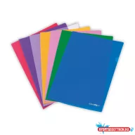  Genotherm 'L' A4, PP 120 micron fényes  10db/csomag, Economix vegyes színek
