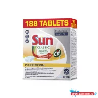 Mosogatógép tabletta 188 db/csomag Sun Classic