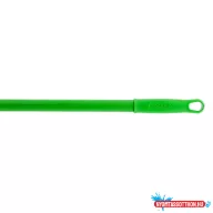   Felmosónyél professzionális HACCP 140 cm menetes/stiftes véggel Bonus_B694 zöld