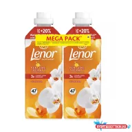   Öblítő koncentrátum 2 x 987 ml Lenor Gold Orchid & Vanilla