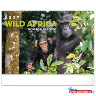 Falinaptár képes  480x330mm Wild Africa Realsystem 2027.