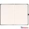 Klasszikus notesz Taggia borítással Gray, pontozott, 13x21cm, Presco