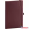 Klasszikus notesz Balacron borítással red, pontozott, 15x21cm, Presco