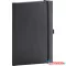 Klasszikus notesz Balacron borítással black, pontozott, 15x21cm, Presco
