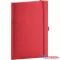 Klasszikus notesz Aprint borítással red, vonalas, 15x21cm, Presco