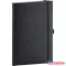 Klasszikus notesz Aprint borítással black, pontozott, 15x21cm, Presco