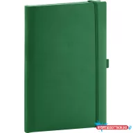   Klasszikus notesz Aprint borítással green, pontozott, 15x21cm, Presco