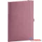 Klasszikus notesz Aprint borítással Neo pink, vonalas, 15x21cm, Presco
