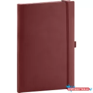   Klasszikus notesz Aprint borítással Neo wine, vonalas, 15x21cm, Presco
