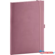   Klasszikus notesz Aprint borítással Neo pink, pontozott, 15x21cm, Presco