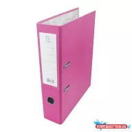 Iratrendező A4, 7,5cm, Bluering® pink