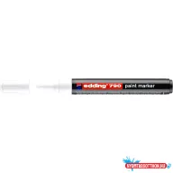 Lakkmarker 2-3mm, kerek Edding 790 fehér