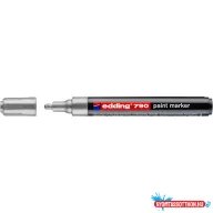 Lakkmarker 2-3mm, kerek Edding 790 ezüst