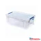 Tároló doboz, mûanyag 10 liter, Fellowes(R) ProStore átlátszó