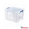 Tároló doboz, mûanyag 36 liter, Fellowes(R) ProStore átlátszó