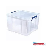   Tároló doboz, mûanyag 48 liter, Fellowes(R) ProStore átlátszó
