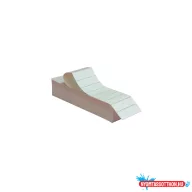   Etikett mátrix címke 127x36mm, 1pályás Bluering® 500ív/doboz