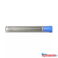 Tollbetét 0,8mm, mini fém Ico, írásszín kék