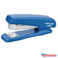 Tűzőgép 20lap, 24/6 és 26/6, Antilop 6306 kék