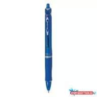   Golyóstoll, 0,7 mm, nyomógombos, PILOT "Acroball", kék