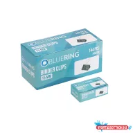 Binderkapocs 15mm, 12 db/doboz, Bluering(R)