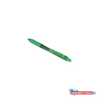   Rollertoll zselés 0,35mm, Pentel EnerGelX BL107-DX, írásszín zöld