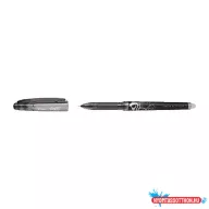   Rollertoll, (0.5) 0,25 mm, tűhegyű, törölhető, kupakos, PILOT "Frixion Point", fekete