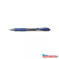 Zseléstoll 0,7mm, nyomógombos Pilot G-2, írásszín kék
