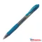 Zselés toll 0,7mm, nyomógombos Pilot G-2, írásszín türkiz