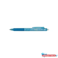   Rollertoll, (0.5) 0,25 mm, törölhető, nyomógombos, PILOT "Frixion Clicker", világoskék