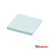   Jegyzettömb öntapadó, 75x75mm, 80lap, Bluering(R) , pasztellkék