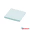 Jegyzettömb öntapadó, 75x75mm, 80lap, Bluering(R) , pasztellkék
