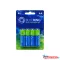 Elem AA ceruza LR6 tartós alkáli 4 db/csomag, Bluering®