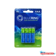   Elem AAA mikro ceruza LR03 tartós alkáli 4 db/csomag, Bluering®