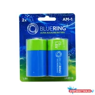 Elem Baby LR14 tartós alkáli 2 db/csomag, Bluering®