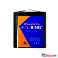 Elem 3LR12 4,5v tartós alkáli lapos elem Bluering®