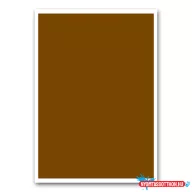 Etikett címke, 210x297mm, 1 címke/lap barna Bluering(R)