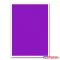 Etikett címke, 210x297mm, 1 címke/lap lila Bluering(R)