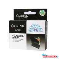 Brother LC127XL tintapatron black ORINK (utángyártott)