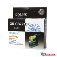 Brother LC223XL tintapatron black ORINK (utángyártott)