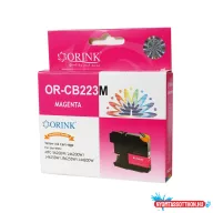 Brother LC223XL tintapatron magenta ORINK (utángyártott)