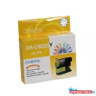 Brother LC223XL tintapatron yellow ORINK (utángyártott)