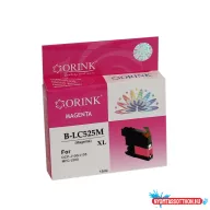 Brother LC525XL tintapatron magenta ORINK (utángyártott)