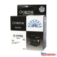 Brother LC529XL tintapatron black ORINK (utángyártott)