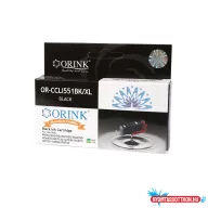 Canon CLI551XL tintapatron black ORINK (utángyártott)