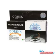 Canon CLI571XL tintapatron black ORINK (utángyártott)
