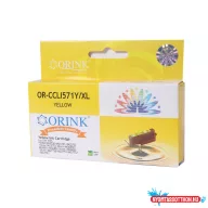 Canon CLI571XL tintapatron yellow ORINK (utángyártott)