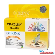 Canon CLI8 tintapatron yellow ORINK
