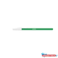 Golyóstoll 0,7mm, kupakos, Ico Signetta, írásszín zöld